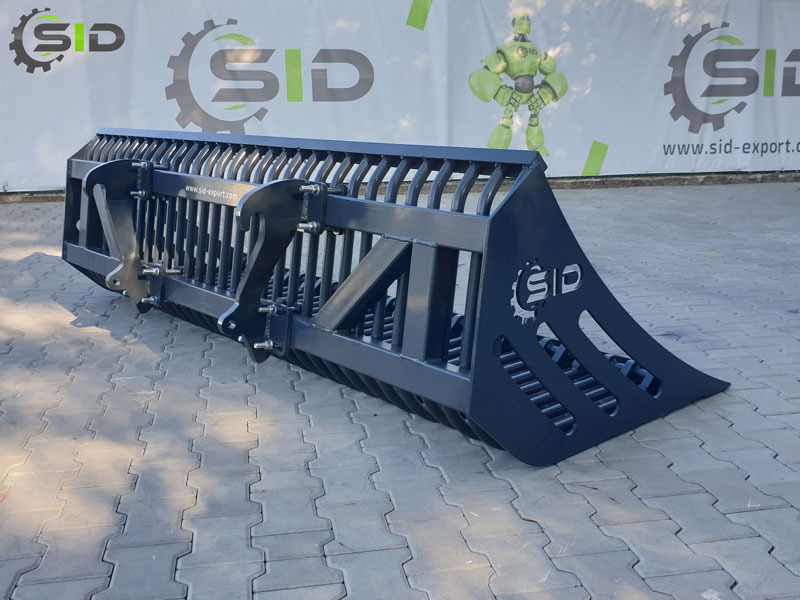 SID SIEBSCHAUFEL STEINSCHAUFEL / Godet claire voie à pierre / Stone bucket 1130 mm - Cuchara para clasificación para Maquinaria agrícola: foto 5 SID SIEBSCHAUFEL STEINSCHAUFEL / Godet claire voie à pierre / Stone bucket 1130 mm - Cuchara para clasificación para Maquinaria agrícola: foto 5