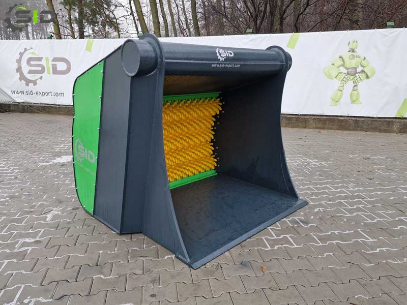 Cuchara para clasificación para Excavadora nuevo SID Siebschaufel / Screening bucket / cuillère de criblage 0,65 M, 0,05 M3: foto 16 Cuchara para clasificación para Excavadora nuevo SID Siebschaufel / Screening bucket / cuillère de criblage 0,65 M, 0,05 M3: foto 16