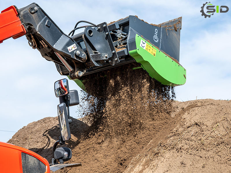 Cuchara para clasificación para Excavadora nuevo SID Siebschaufel / Screening bucket / cuillère de criblage 0,65 M, 0,05 M3: foto 26 Cuchara para clasificación para Excavadora nuevo SID Siebschaufel / Screening bucket / cuillère de criblage 0,65 M, 0,05 M3: foto 26