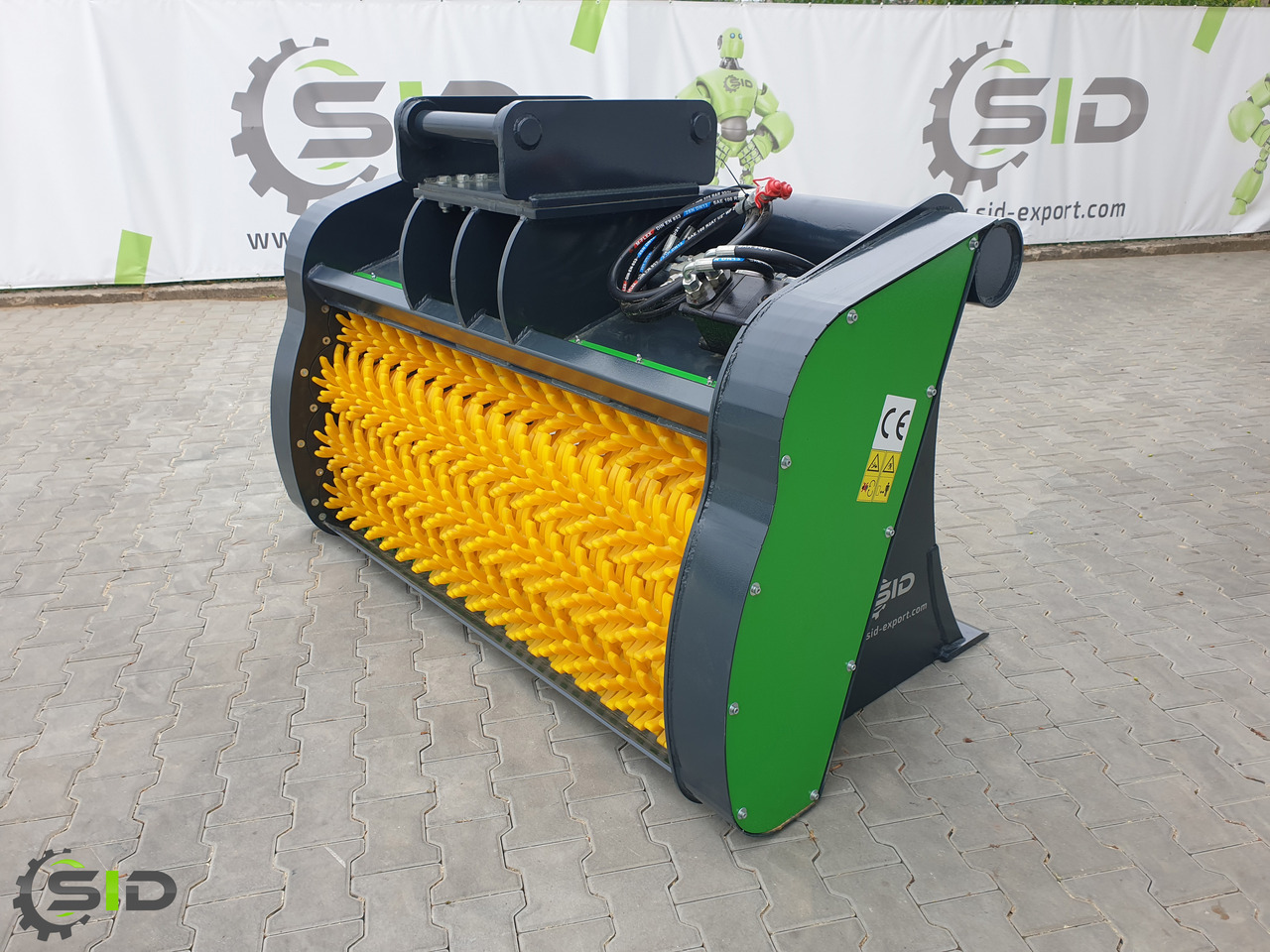 Cuchara para clasificación para Excavadora nuevo SID Siebschaufel / Screening bucket / cuillère de criblage 0,65 M, 0,05 M3: foto 13 Cuchara para clasificación para Excavadora nuevo SID Siebschaufel / Screening bucket / cuillère de criblage 0,65 M, 0,05 M3: foto 13