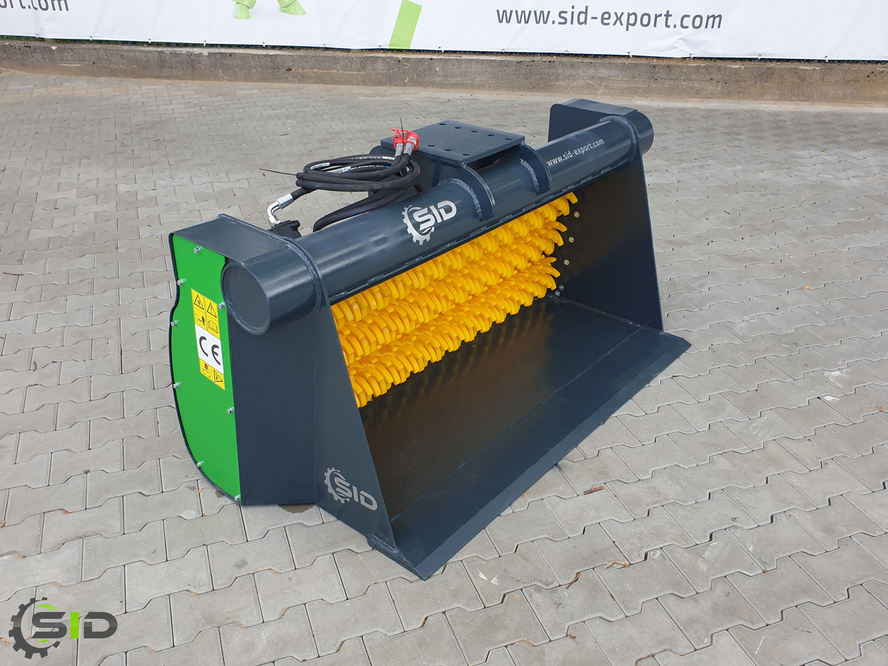 SID Siebschaufel / Screening bucket / cuillère de criblage 0,65 M, 0,05 M3 - Cuchara para clasificación para Excavadora: foto 1 SID Siebschaufel / Screening bucket / cuillère de criblage 0,65 M, 0,05 M3 - Cuchara para clasificación para Excavadora: foto 1