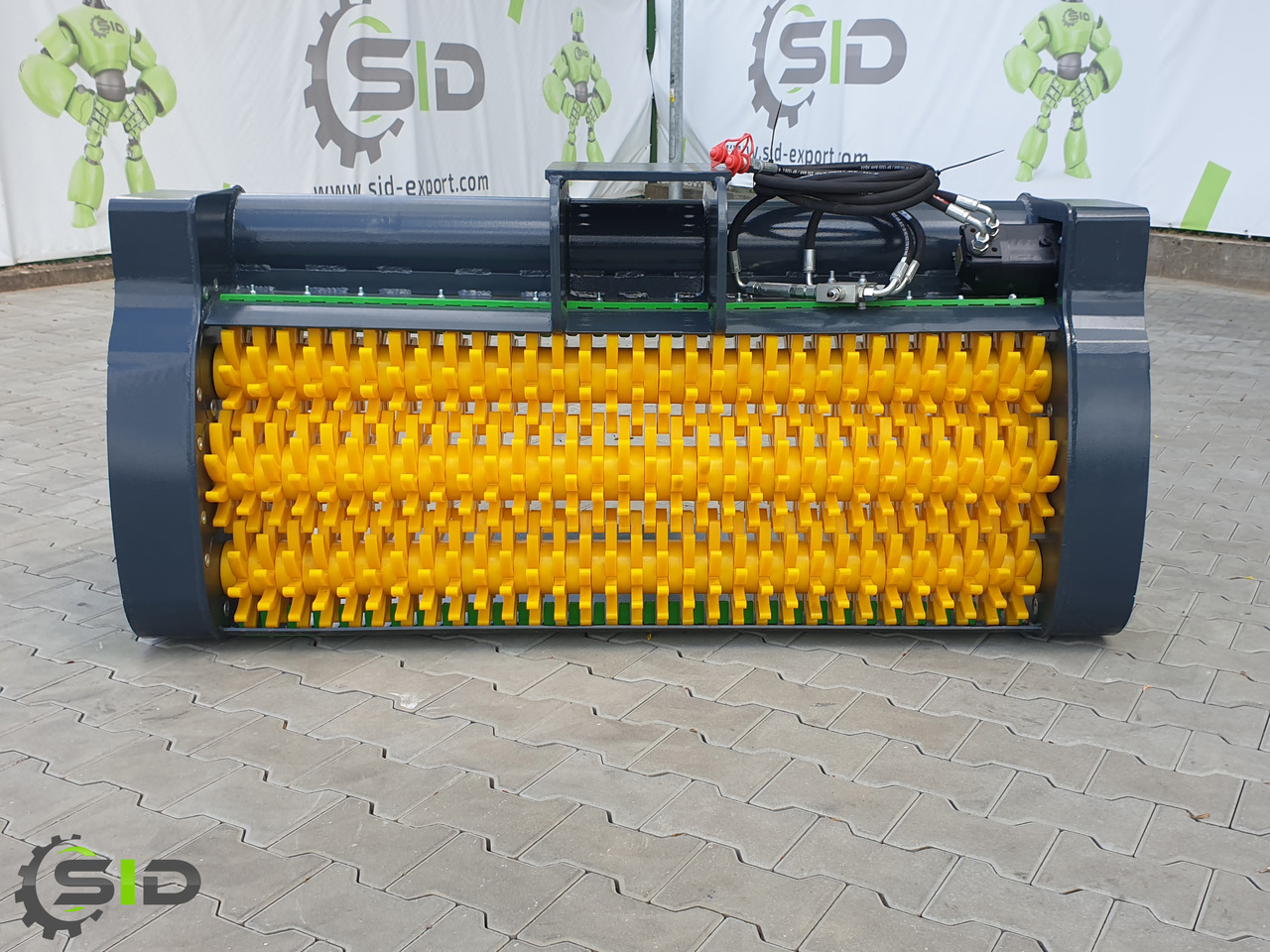 SID Siebschaufel / Screening bucket / cuillère de criblage 0,65 M, 0,05 M3 - Cuchara para clasificación para Excavadora: foto 4 SID Siebschaufel / Screening bucket / cuillère de criblage 0,65 M, 0,05 M3 - Cuchara para clasificación para Excavadora: foto 4