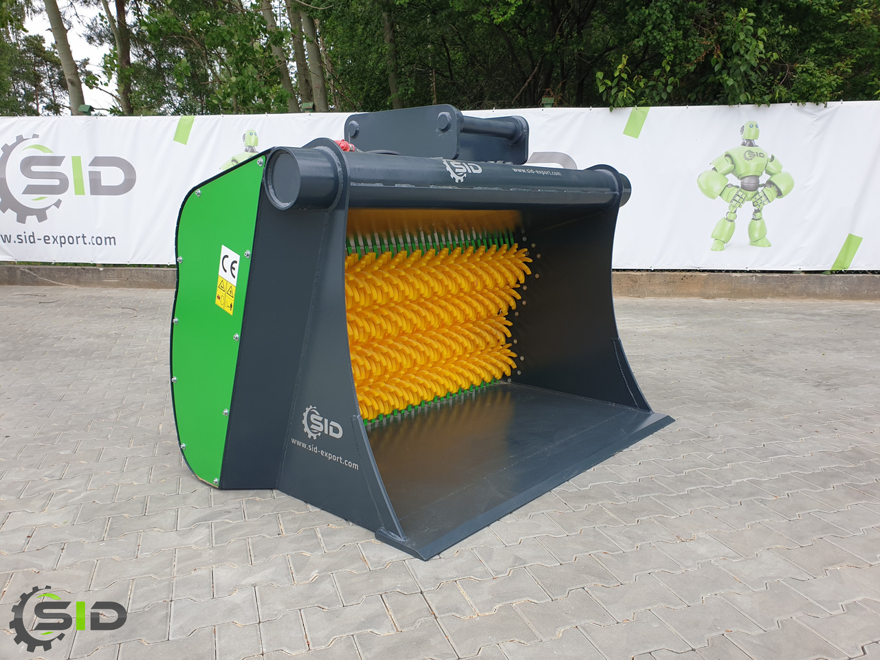 Cuchara para clasificación para Excavadora nuevo SID Siebschaufel / Screening bucket / cuillère de criblage 0,65 M, 0,05 M3: foto 12 Cuchara para clasificación para Excavadora nuevo SID Siebschaufel / Screening bucket / cuillère de criblage 0,65 M, 0,05 M3: foto 12