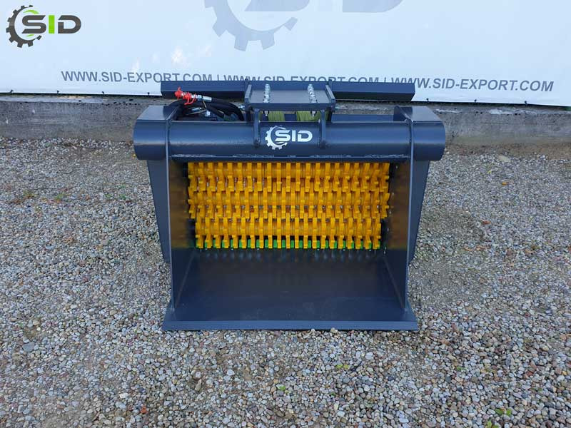 Cuchara para clasificación para Excavadora nuevo SID Siebschaufel / Screening bucket / cuillère de criblage 0,65 M, 0,05 M3: foto 11 Cuchara para clasificación para Excavadora nuevo SID Siebschaufel / Screening bucket / cuillère de criblage 0,65 M, 0,05 M3: foto 11