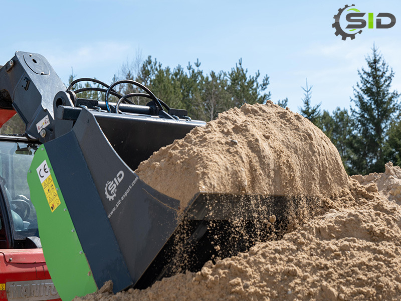 Cuchara para clasificación para Excavadora nuevo SID Siebschaufel / Screening bucket / cuillère de criblage 0,65 M, 0,05 M3: foto 28 Cuchara para clasificación para Excavadora nuevo SID Siebschaufel / Screening bucket / cuillère de criblage 0,65 M, 0,05 M3: foto 28