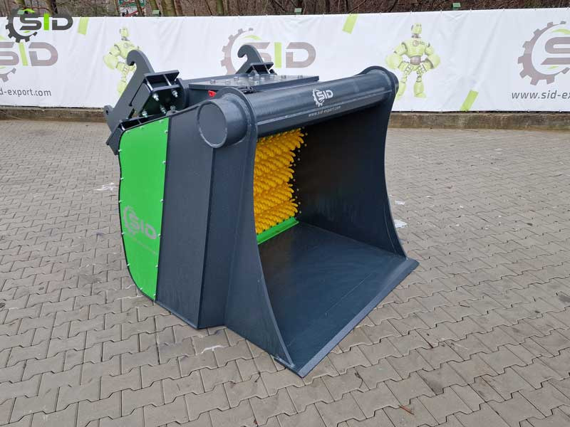 Cuchara para clasificación para Excavadora nuevo SID Siebschaufel / Screening bucket / cuillère de criblage 0,65 M, 0,05 M3: foto 20 Cuchara para clasificación para Excavadora nuevo SID Siebschaufel / Screening bucket / cuillère de criblage 0,65 M, 0,05 M3: foto 20