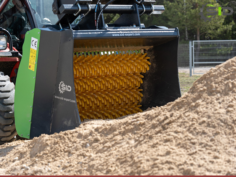 Cuchara para clasificación para Excavadora nuevo SID Siebschaufel / Screening bucket / cuillère de criblage 0,65 M, 0,05 M3: foto 27 Cuchara para clasificación para Excavadora nuevo SID Siebschaufel / Screening bucket / cuillère de criblage 0,65 M, 0,05 M3: foto 27