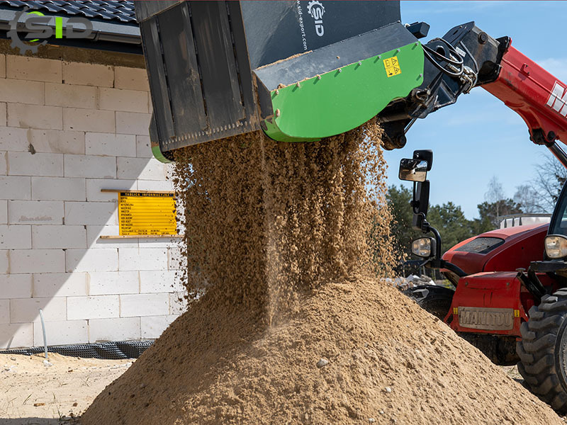 Cuchara para clasificación para Excavadora nuevo SID Siebschaufel / Screening bucket / cuillère de criblage 0,65 M, 0,05 M3: foto 25 Cuchara para clasificación para Excavadora nuevo SID Siebschaufel / Screening bucket / cuillère de criblage 0,65 M, 0,05 M3: foto 25