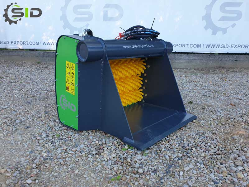 Cuchara para clasificación para Excavadora nuevo SID Siebschaufel / Screening bucket / cuillère de criblage 0,65 M, 0,05 M3: foto 7 Cuchara para clasificación para Excavadora nuevo SID Siebschaufel / Screening bucket / cuillère de criblage 0,65 M, 0,05 M3: foto 7