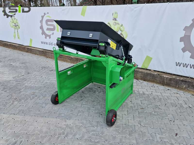 SID Vibrating screen mini / Crible vibrant Mini / Rüttelsieb mini - Cribadora: foto 2 SID Vibrating screen mini / Crible vibrant Mini / Rüttelsieb mini - Cribadora: foto 2