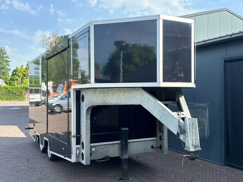 BOLLE BE Oplegger Fifth Wheel Trailer 3880 KG Laadvermogen - Semirremolque caja cerrada: foto 1 BOLLE BE Oplegger Fifth Wheel Trailer 3880 KG Laadvermogen - Semirremolque caja cerrada: foto 1