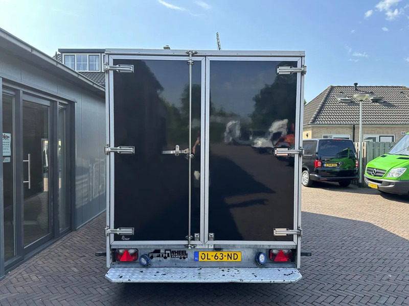 BOLLE BE Oplegger Fifth Wheel Trailer 3880 KG Laadvermogen - Semirremolque caja cerrada: foto 4 BOLLE BE Oplegger Fifth Wheel Trailer 3880 KG Laadvermogen - Semirremolque caja cerrada: foto 4