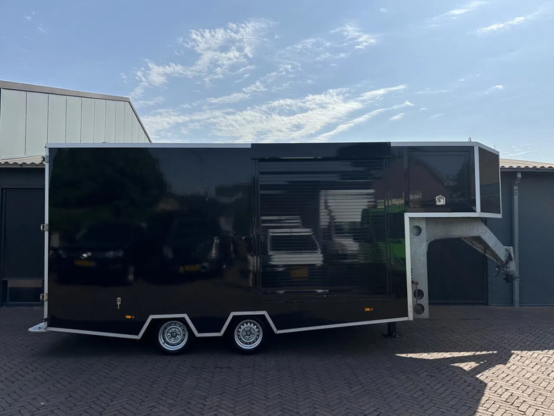 BOLLE BE Oplegger Fifth Wheel Trailer 3880 KG Laadvermogen - Semirremolque caja cerrada: foto 2 BOLLE BE Oplegger Fifth Wheel Trailer 3880 KG Laadvermogen - Semirremolque caja cerrada: foto 2