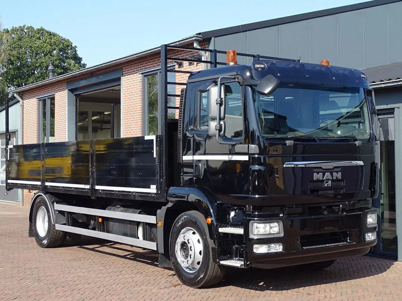 MAN TGM 18.290 PICK-UP KOOIAAP LOADCAP 11TON - Camión caja abierta: foto 1 MAN TGM 18.290 PICK-UP KOOIAAP LOADCAP 11TON - Camión caja abierta: foto 1