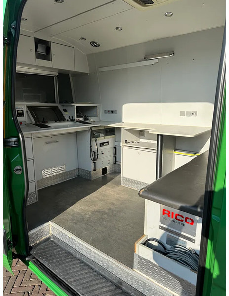 Mercedes-Benz Sprinter 516 MAXI STAND AIRCO (kachel) RICO riool inspectie - Furgón: foto 5 Mercedes-Benz Sprinter 516 MAXI STAND AIRCO (kachel) RICO riool inspectie - Furgón: foto 5
