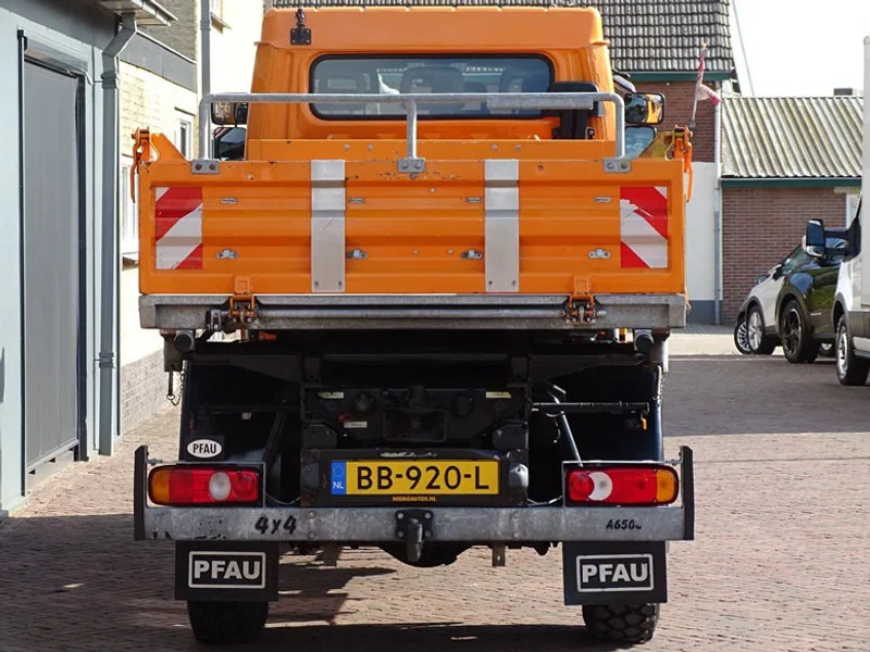 Pfau REXTER A6500 4x4 CREWCAP KIPPER HYDRAULIC - Camión volquete: foto 4 Pfau REXTER A6500 4x4 CREWCAP KIPPER HYDRAULIC - Camión volquete: foto 4