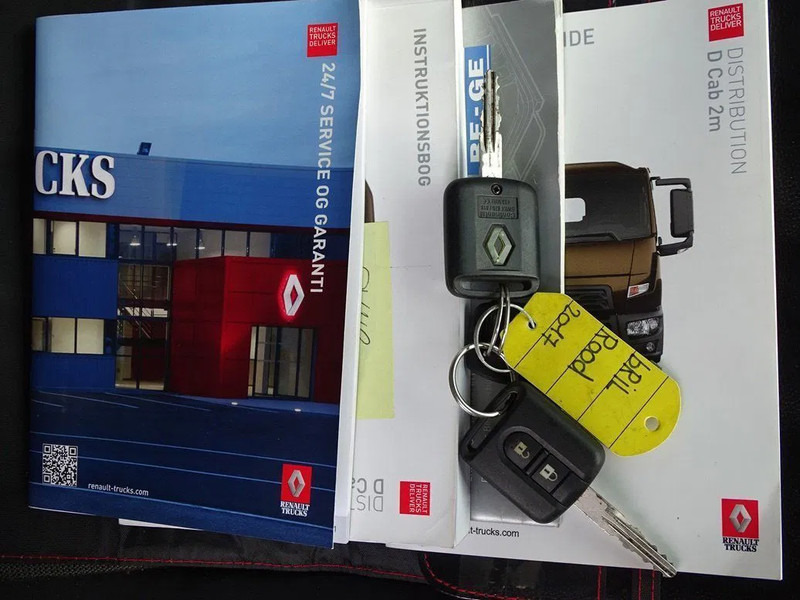 Grua de remolque autos Renault D180 EURO 6 WINCH REMOTE SALVAGE depaneur: foto 16