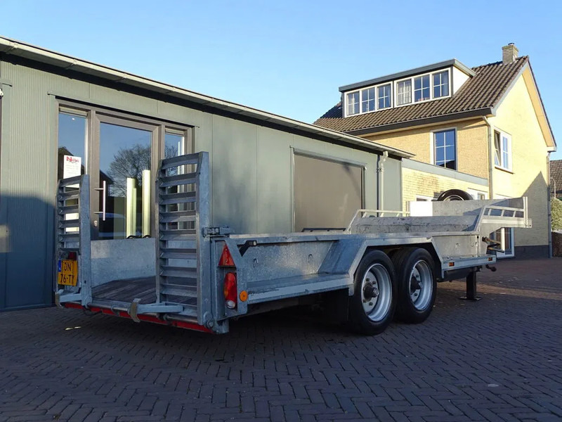 Kuiper 8 Tons Be Oplegger 670x195 laadvloerhoogte 50 cm - Semirremolque góndola rebajadas: foto 2 Kuiper 8 Tons Be Oplegger 670x195 laadvloerhoogte 50 cm - Semirremolque góndola rebajadas: foto 2