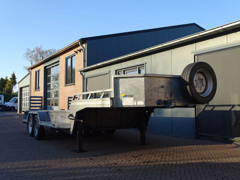 Kuiper 8 Tons Be Oplegger 670x195 laadvloerhoogte 50 cm - Semirremolque góndola rebajadas: foto 1 Kuiper 8 Tons Be Oplegger 670x195 laadvloerhoogte 50 cm - Semirremolque góndola rebajadas: foto 1