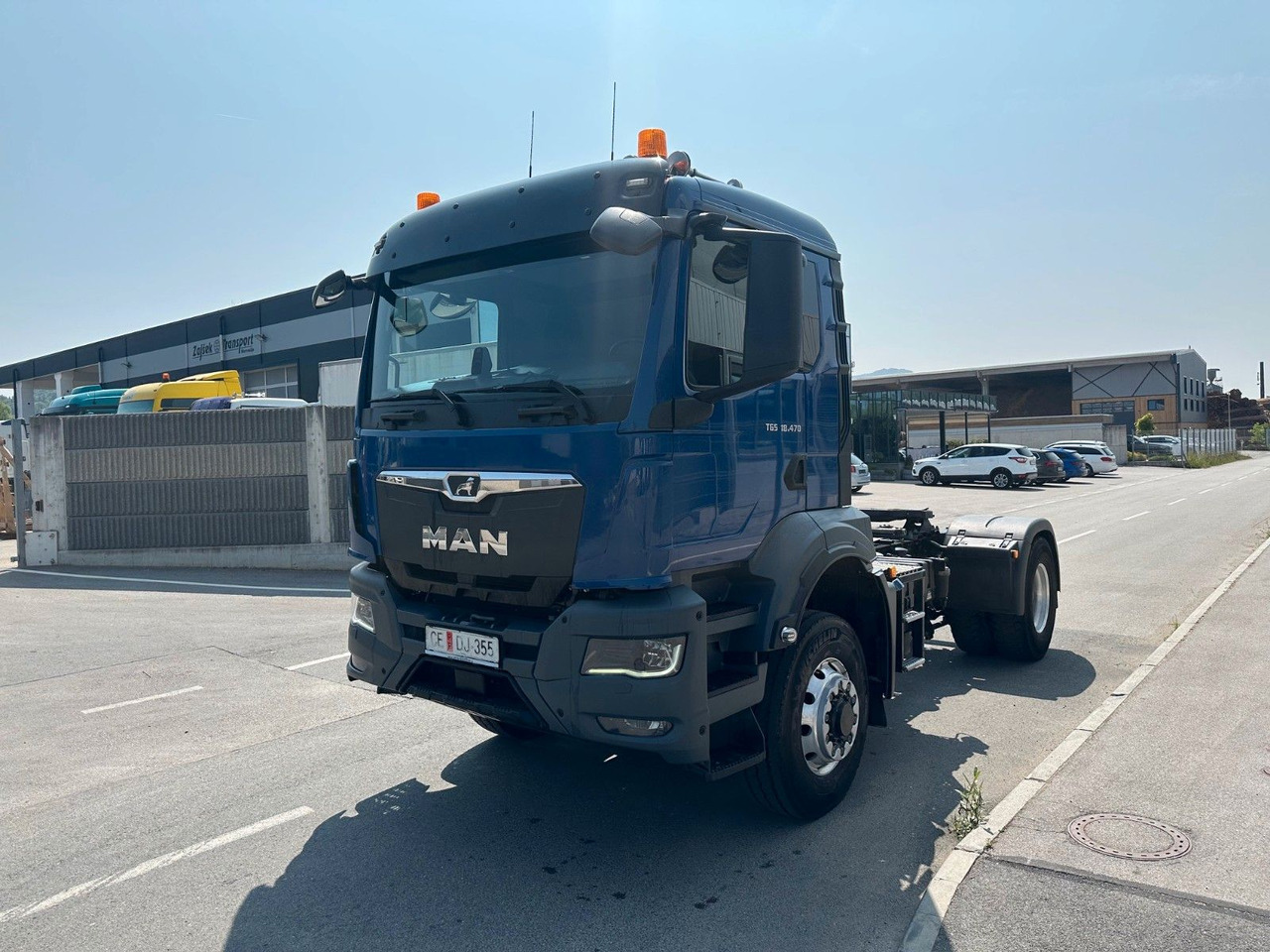 MAN TGS 18.470 4X4 Hydrodrive Kipphidraulik - Cabeza tractora: foto 2 MAN TGS 18.470 4X4 Hydrodrive Kipphidraulik - Cabeza tractora: foto 2