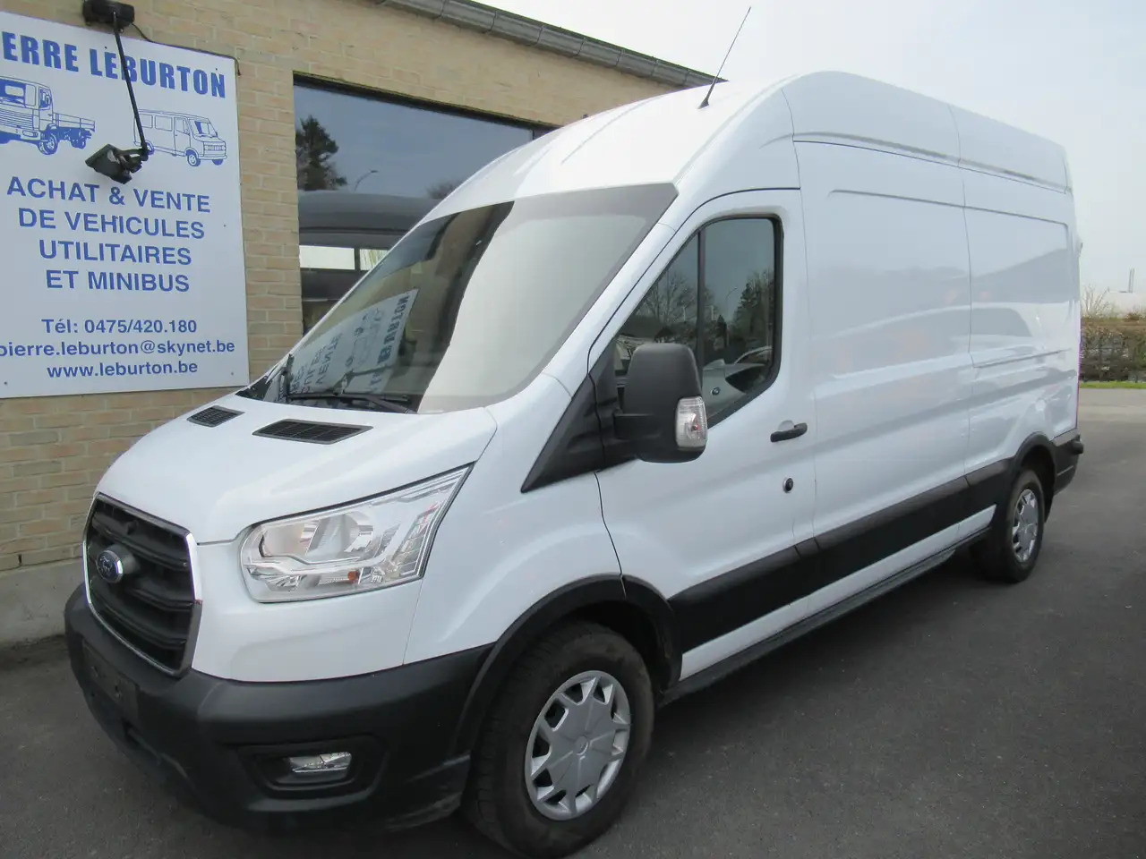 Ford Transit L3H3 170CV NAVI CRUISE 21400€+TVA/BTW - Furgón: foto 1 Ford Transit L3H3 170CV NAVI CRUISE 21400€+TVA/BTW - Furgón: foto 1