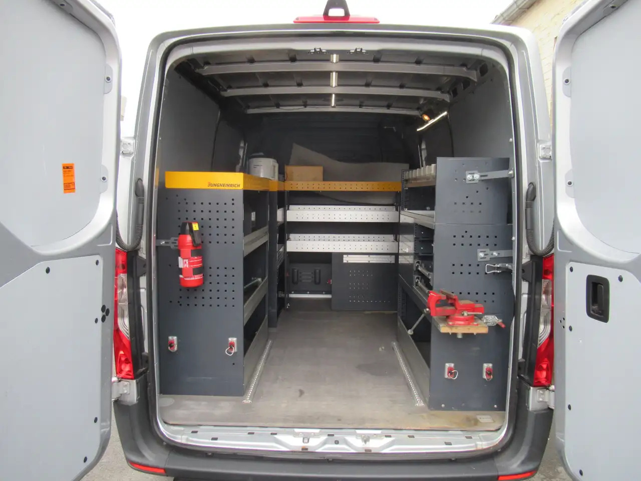 Mercedes-Benz Sprinter 2 PL, airco navi cruise cam 19800€+tva/btw - Furgón: foto 5 Mercedes-Benz Sprinter 2 PL, airco navi cruise cam 19800€+tva/btw - Furgón: foto 5