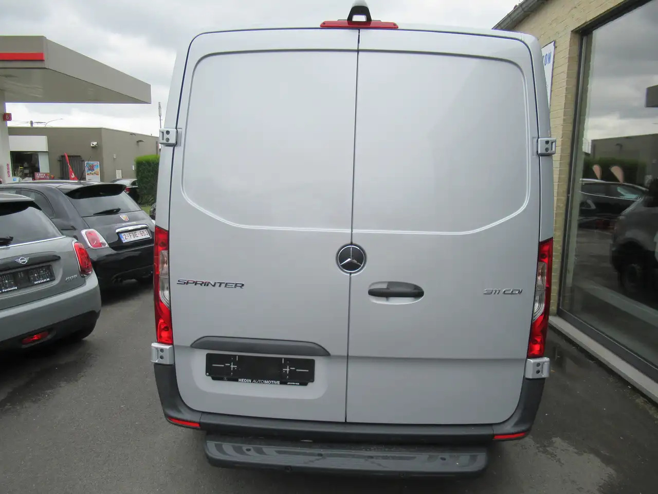 Mercedes-Benz Sprinter 2 PL, airco navi cruise cam 19800€+tva/btw - Furgón: foto 4 Mercedes-Benz Sprinter 2 PL, airco navi cruise cam 19800€+tva/btw - Furgón: foto 4