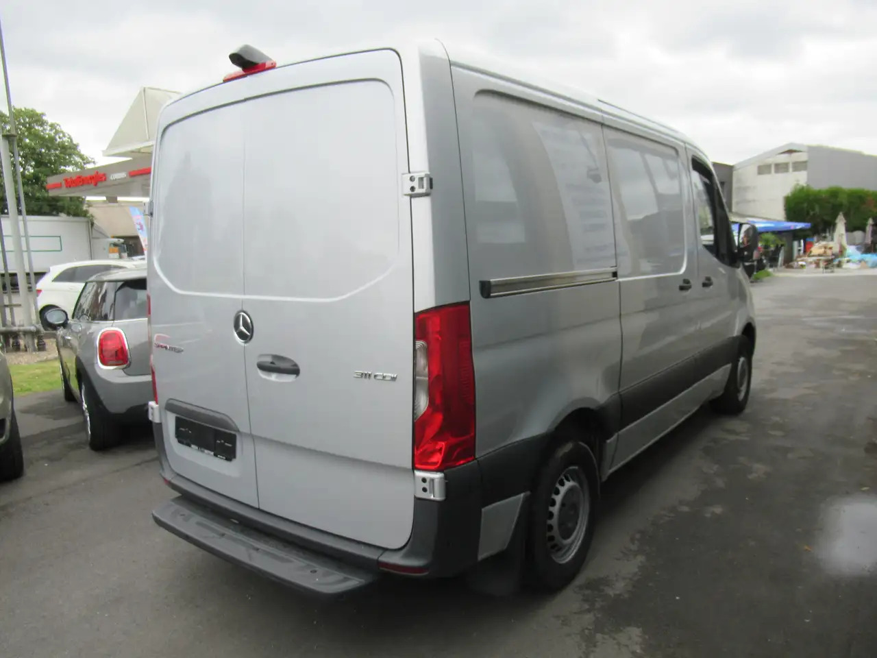 Mercedes-Benz Sprinter 2 PL, airco navi cruise cam 19800€+tva/btw - Furgón: foto 2 Mercedes-Benz Sprinter 2 PL, airco navi cruise cam 19800€+tva/btw - Furgón: foto 2