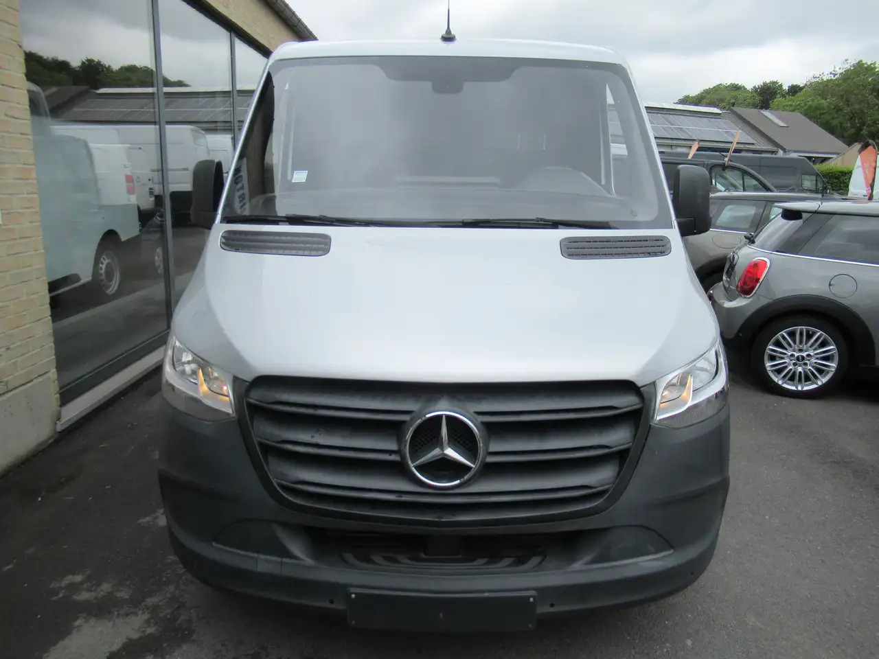 Mercedes-Benz Sprinter 2 PL, airco navi cruise cam 19800€+tva/btw - Furgón: foto 3 Mercedes-Benz Sprinter 2 PL, airco navi cruise cam 19800€+tva/btw - Furgón: foto 3