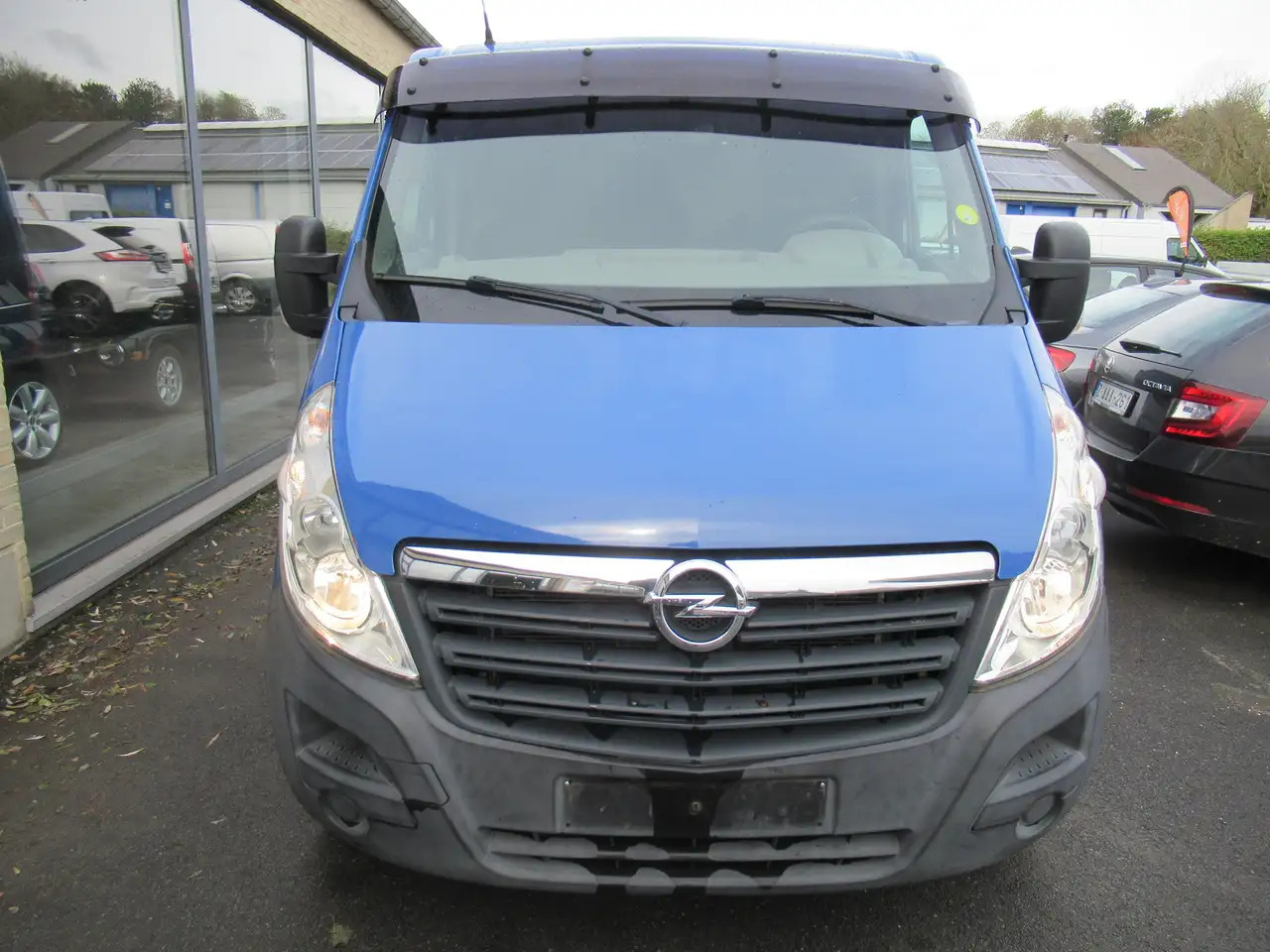 Opel Movano L1H1 - Furgón: foto 3 Opel Movano L1H1 - Furgón: foto 3