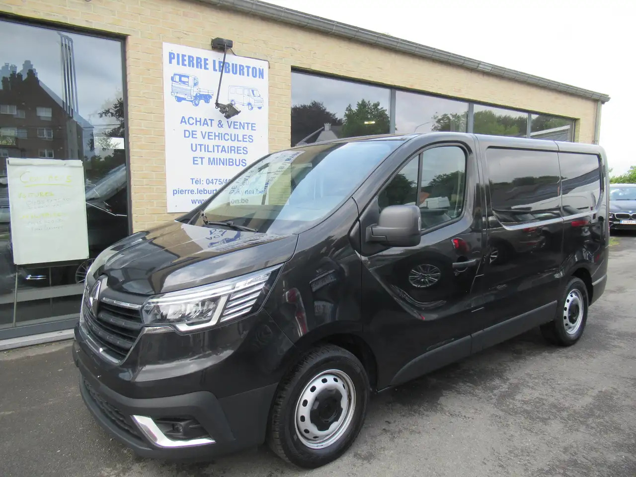Renault Trafic L1H1 clim, navi cruise 14800€+tva/btw - Furgón: foto 1 Renault Trafic L1H1 clim, navi cruise 14800€+tva/btw - Furgón: foto 1