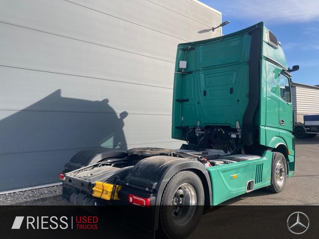 Mercedes-Benz Actros 1853 LS Giga Space Alcoa Hydraulik Navi - Cabeza tractora: foto 2 Mercedes-Benz Actros 1853 LS Giga Space Alcoa Hydraulik Navi - Cabeza tractora: foto 2