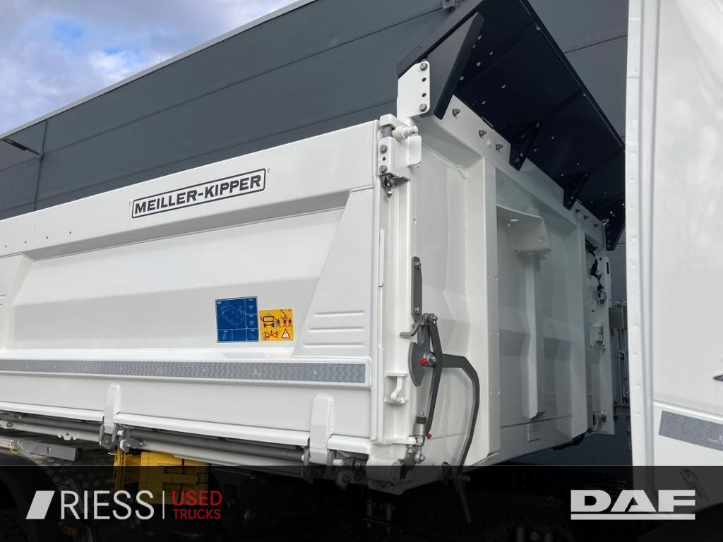 DAF XFc 480 FAT 6x4 Intarder Bordmatik Trigenius - Camión volquete: foto 3 DAF XFc 480 FAT 6x4 Intarder Bordmatik Trigenius - Camión volquete: foto 3