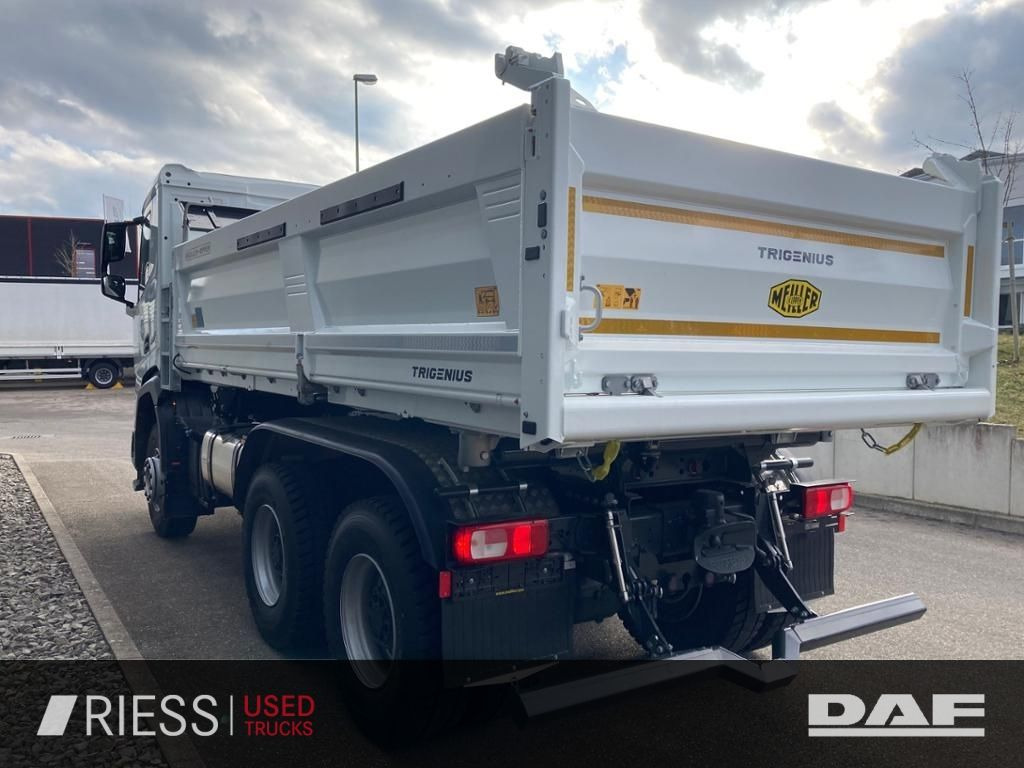 Camión volquete nuevo DAF XFc 480 FAT 6x4 Intarder Bordmatik Trigenius DAF XFc 480 FAT 6x4 Intarder Bordmatik Trigenius: foto 7 Camión volquete nuevo DAF XFc 480 FAT 6x4 Intarder Bordmatik Trigenius DAF XFc 480 FAT 6x4 Intarder Bordmatik Trigenius: foto 7