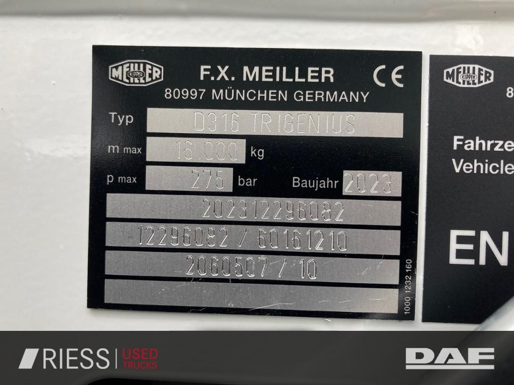 Camión volquete nuevo DAF XFc 480 FAT 6x4 Intarder Bordmatik Trigenius DAF XFc 480 FAT 6x4 Intarder Bordmatik Trigenius: foto 10 Camión volquete nuevo DAF XFc 480 FAT 6x4 Intarder Bordmatik Trigenius DAF XFc 480 FAT 6x4 Intarder Bordmatik Trigenius: foto 10
