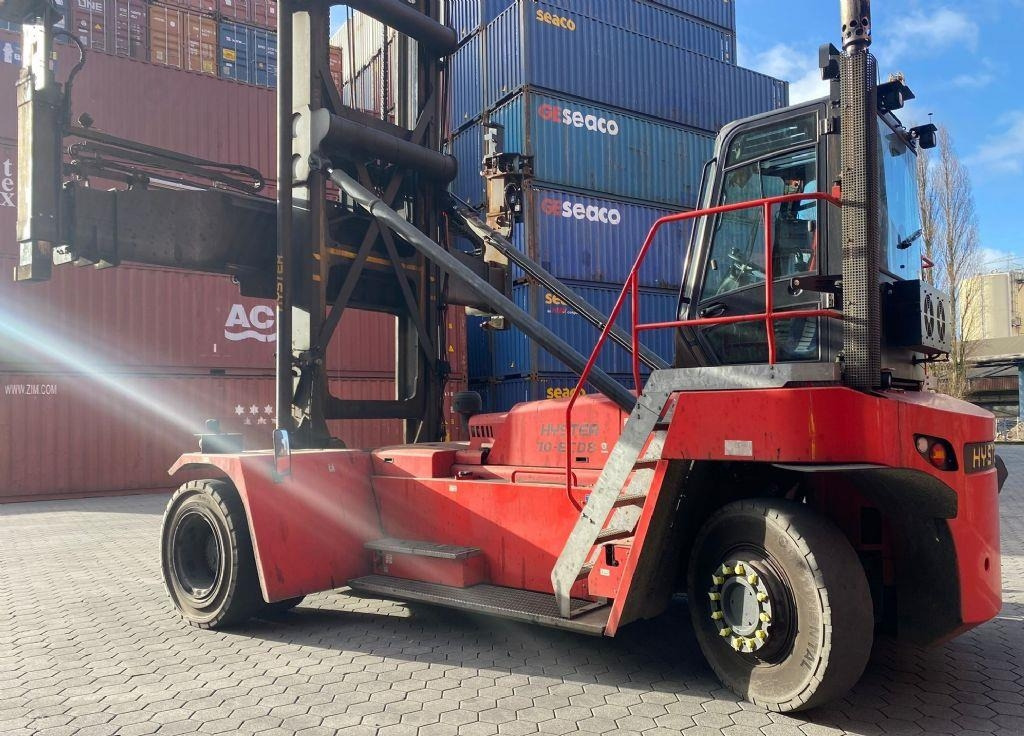 Hyster H10XM-ECD8 - Carretilla para contenedores: foto 5 Hyster H10XM-ECD8 - Carretilla para contenedores: foto 5