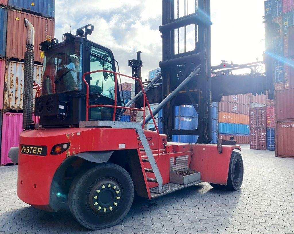 Hyster H10XM-ECD8 - Carretilla para contenedores: foto 4 Hyster H10XM-ECD8 - Carretilla para contenedores: foto 4