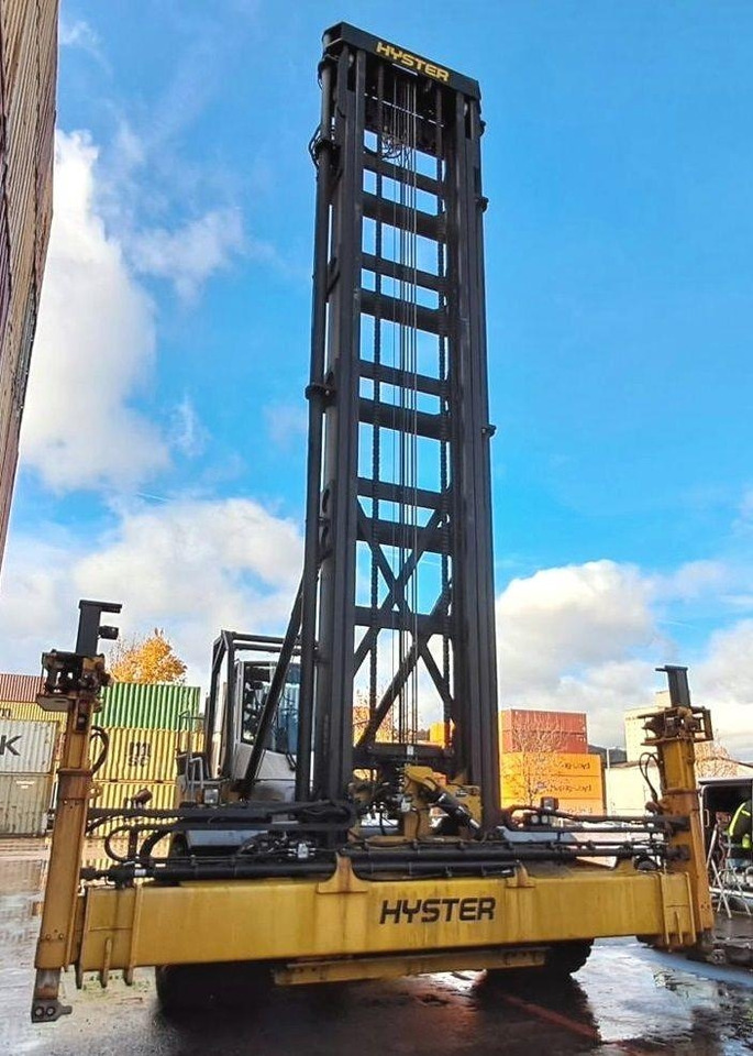 Hyster H9XM-ECD7 - Carretilla para contenedores: foto 4 Hyster H9XM-ECD7 - Carretilla para contenedores: foto 4