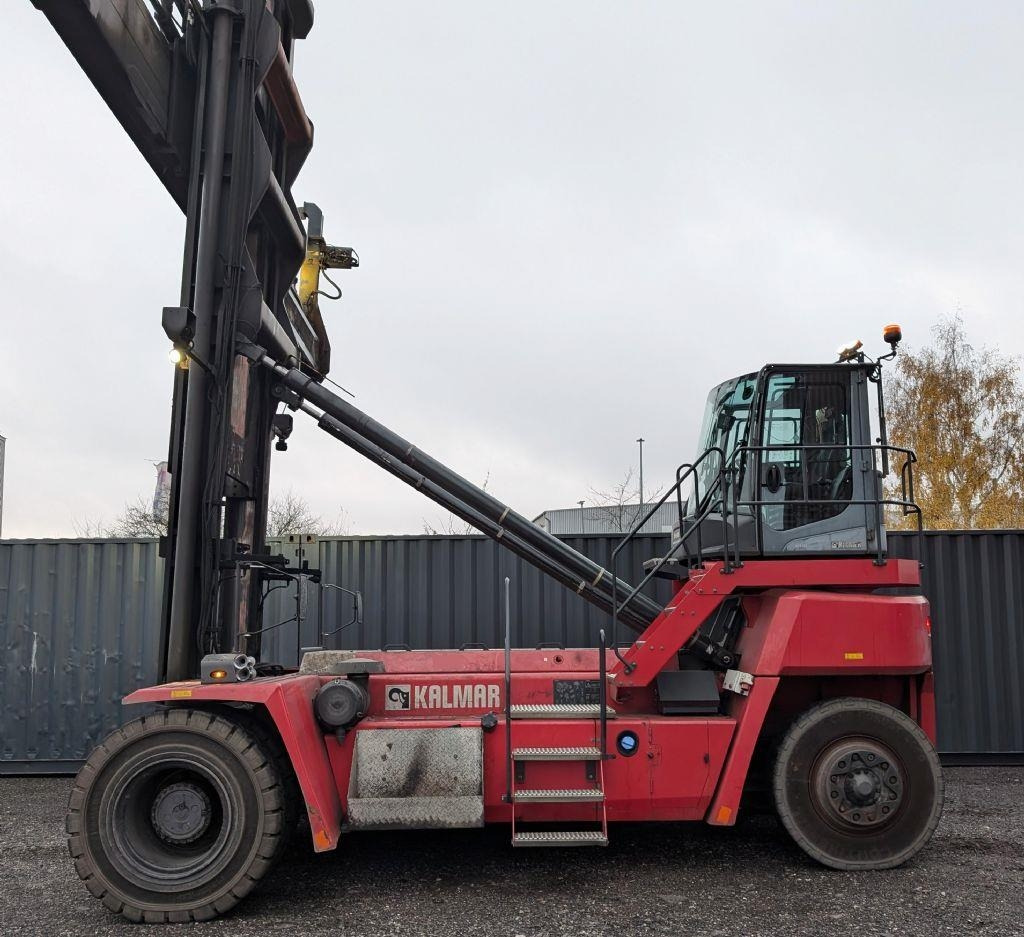 Kalmar DCG100-45ED7 - Carretilla para contenedores: foto 2 Kalmar DCG100-45ED7 - Carretilla para contenedores: foto 2