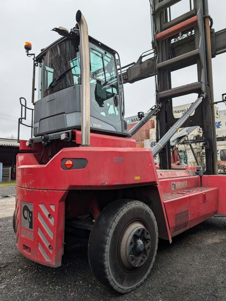 Kalmar DCG100-45ED7 - Carretilla para contenedores: foto 4 Kalmar DCG100-45ED7 - Carretilla para contenedores: foto 4