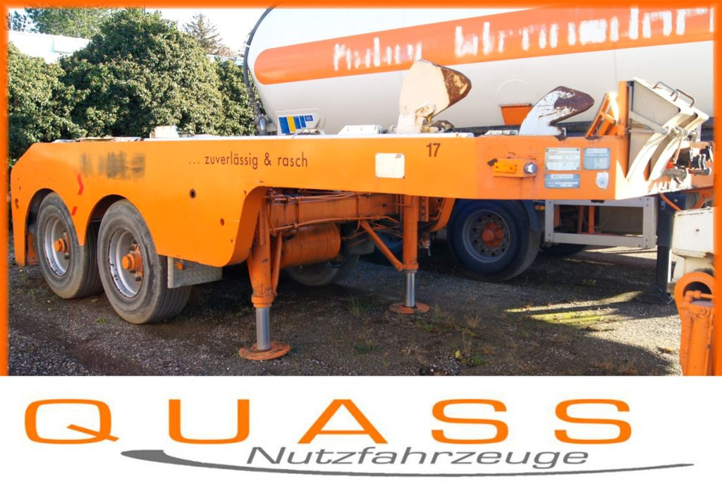 Semirremolque silo BERÖ 144 Silosteller / Taschensilosteller: foto 1