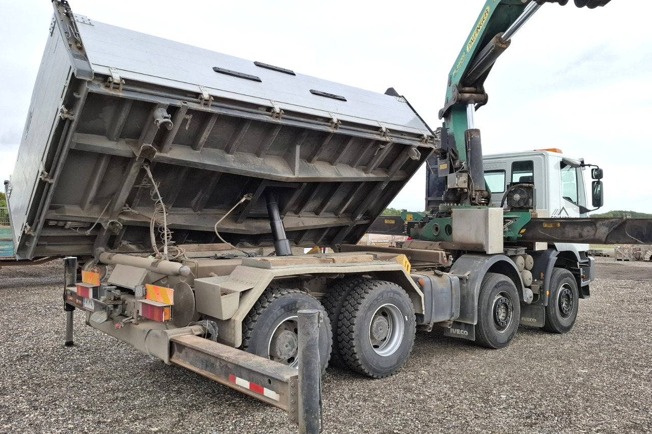 IVECO 480 EUROTRAKKER 8x4/TÜV/Palfinger PK 44002 G/MEILLER - Camión grúa: foto 5 IVECO 480 EUROTRAKKER 8x4/TÜV/Palfinger PK 44002 G/MEILLER - Camión grúa: foto 5