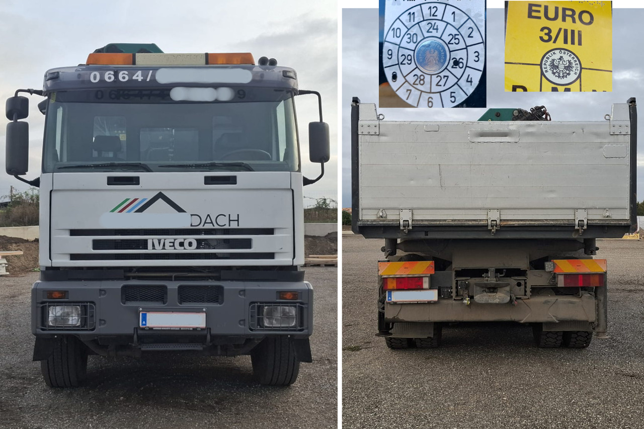 IVECO 480 EUROTRAKKER 8x4/TÜV/Palfinger PK 44002 G/MEILLER - Camión grúa: foto 3 IVECO 480 EUROTRAKKER 8x4/TÜV/Palfinger PK 44002 G/MEILLER - Camión grúa: foto 3