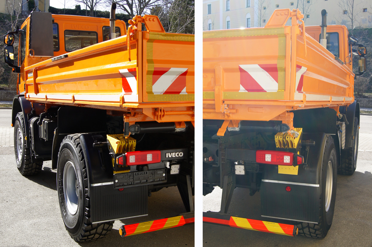 IVECO EUROCARGO 140E28 4x4/TÜV/singlebereift/Winterdienst/Euro 5 - Camión volquete: foto 5 IVECO EUROCARGO 140E28 4x4/TÜV/singlebereift/Winterdienst/Euro 5 - Camión volquete: foto 5