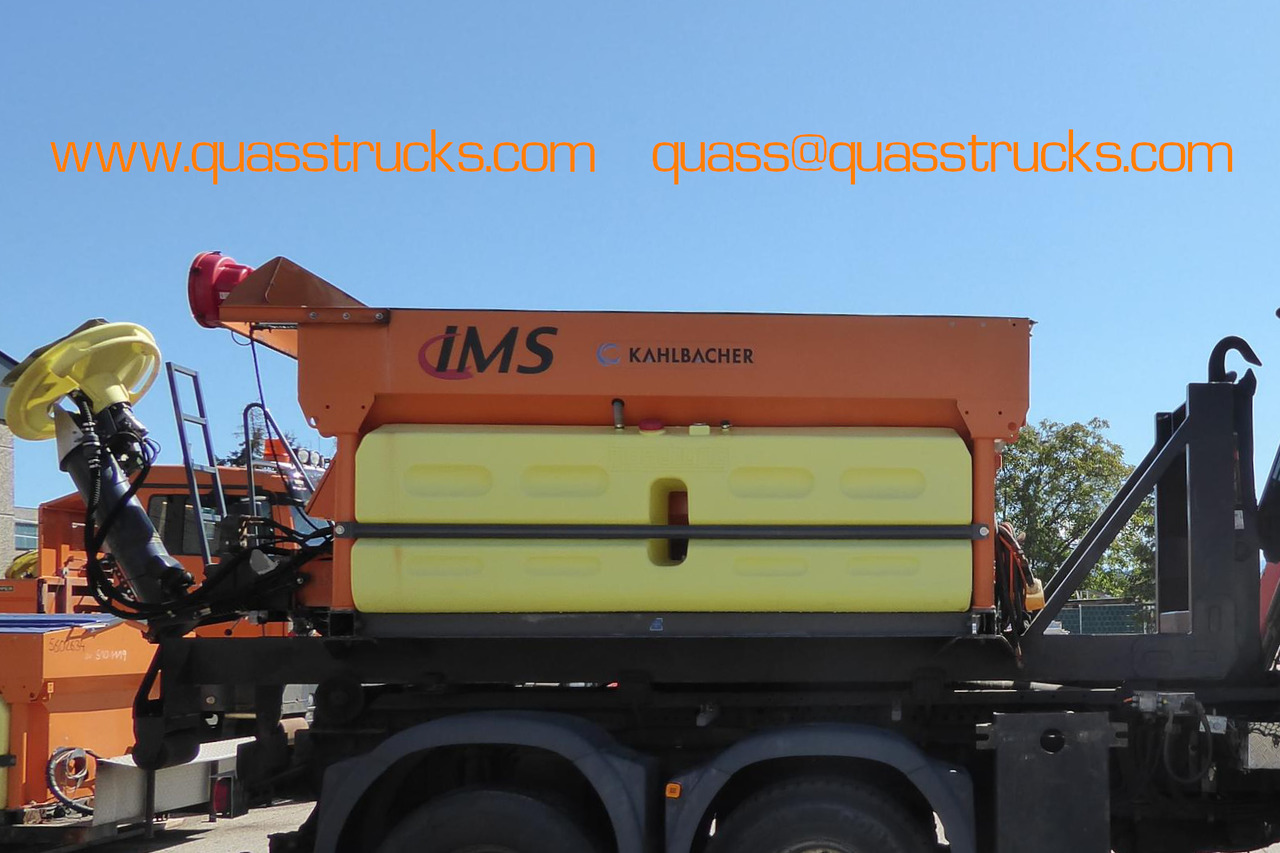 KÜPPER-WEISSER /GMEINER/BUCHER Feuchtsalzstreuer Salzstreuer Streuer - Camión multibasculante: foto 3 KÜPPER-WEISSER /GMEINER/BUCHER Feuchtsalzstreuer Salzstreuer Streuer - Camión multibasculante: foto 3