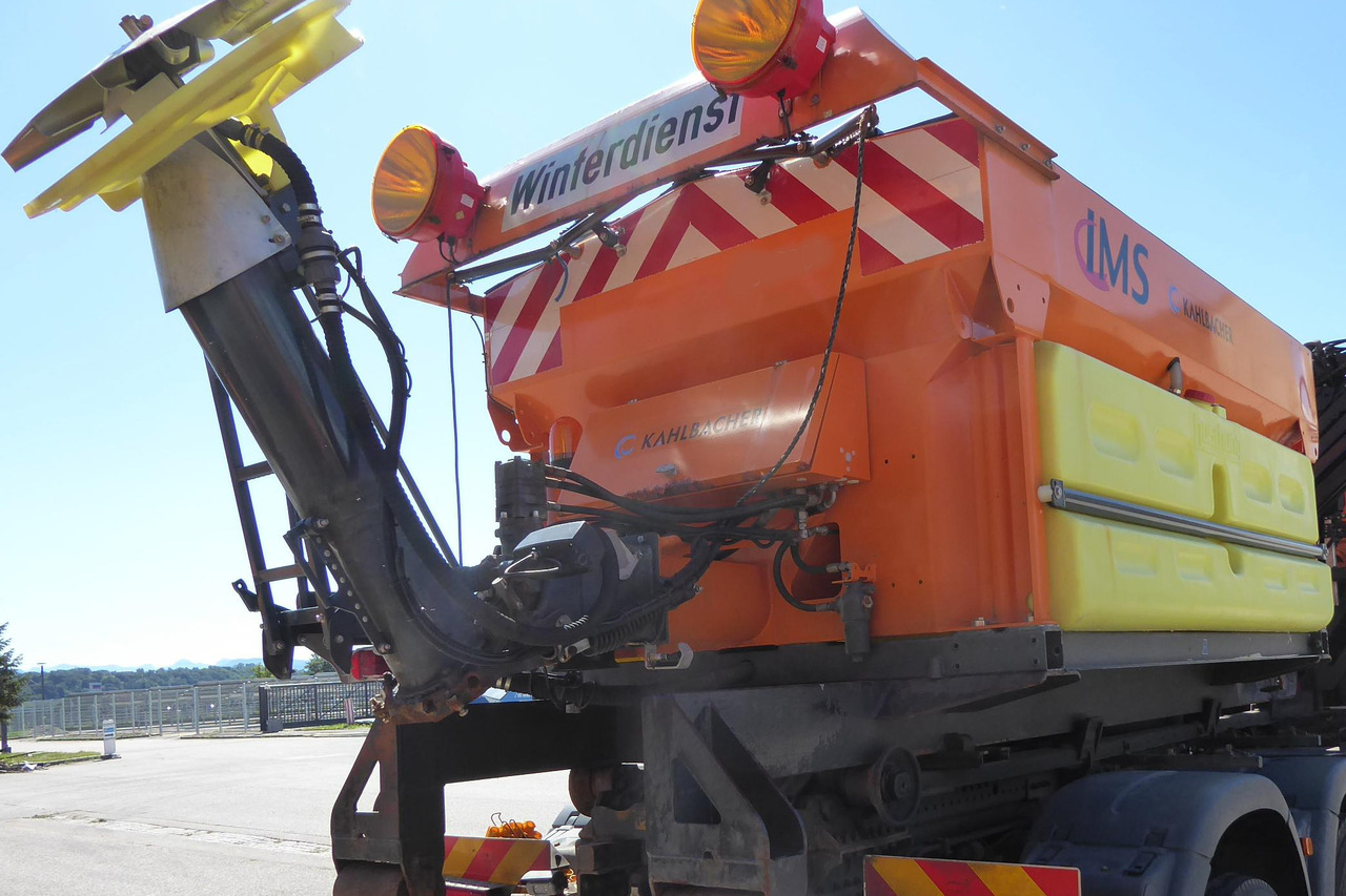 KÜPPER-WEISSER /GMEINER/BUCHER Feuchtsalzstreuer Salzstreuer Streuer - Camión multibasculante: foto 2 KÜPPER-WEISSER /GMEINER/BUCHER Feuchtsalzstreuer Salzstreuer Streuer - Camión multibasculante: foto 2