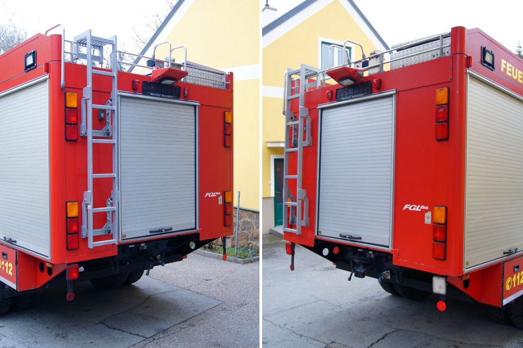 MAN 14.224 L80 4x4 /METZ TLF 16/25 Feuerwehr - Camión de bomberos: foto 4 MAN 14.224 L80 4x4 /METZ TLF 16/25 Feuerwehr - Camión de bomberos: foto 4
