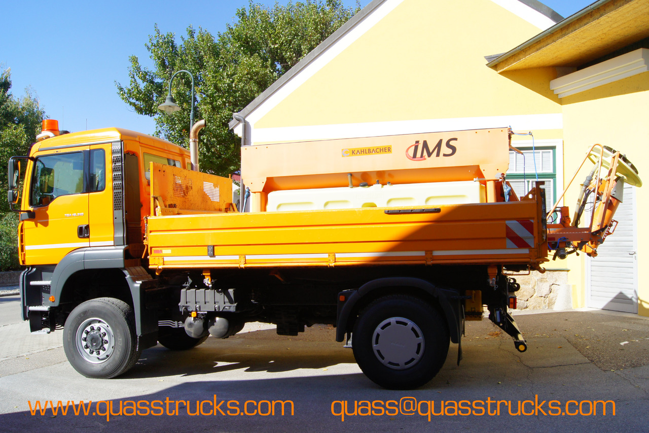MAN TGA 18.310 BL 4x4/MEILLER/Salzstreuer/Winterdienst - Máquina quitanieve: foto 2 MAN TGA 18.310 BL 4x4/MEILLER/Salzstreuer/Winterdienst - Máquina quitanieve: foto 2