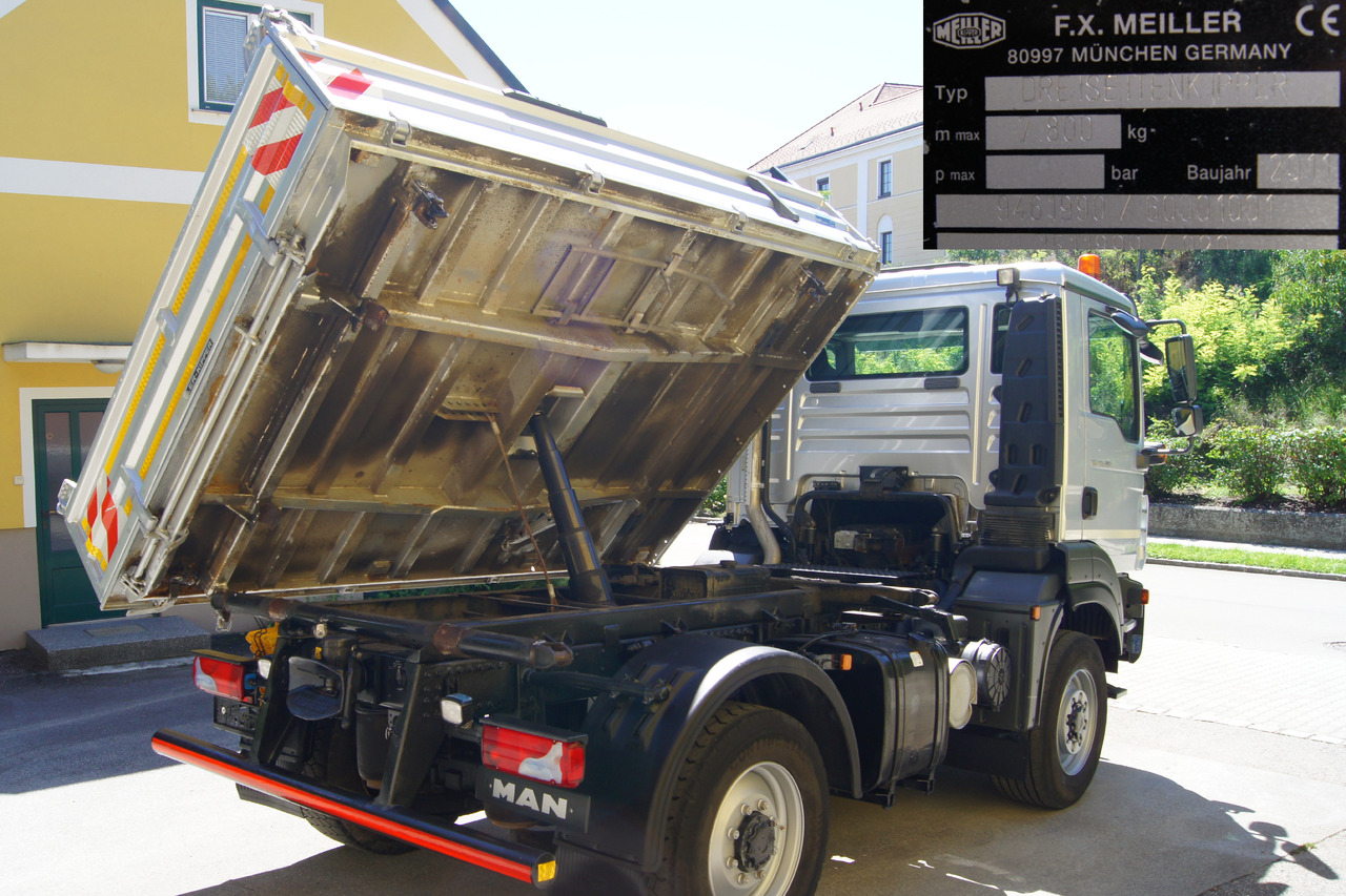 MAN TGM 13.290/4x4/TÜV/Euro 5/einzelbereift/Winterdienst/MEILLER - Máquina quitanieve: foto 5 MAN TGM 13.290/4x4/TÜV/Euro 5/einzelbereift/Winterdienst/MEILLER - Máquina quitanieve: foto 5