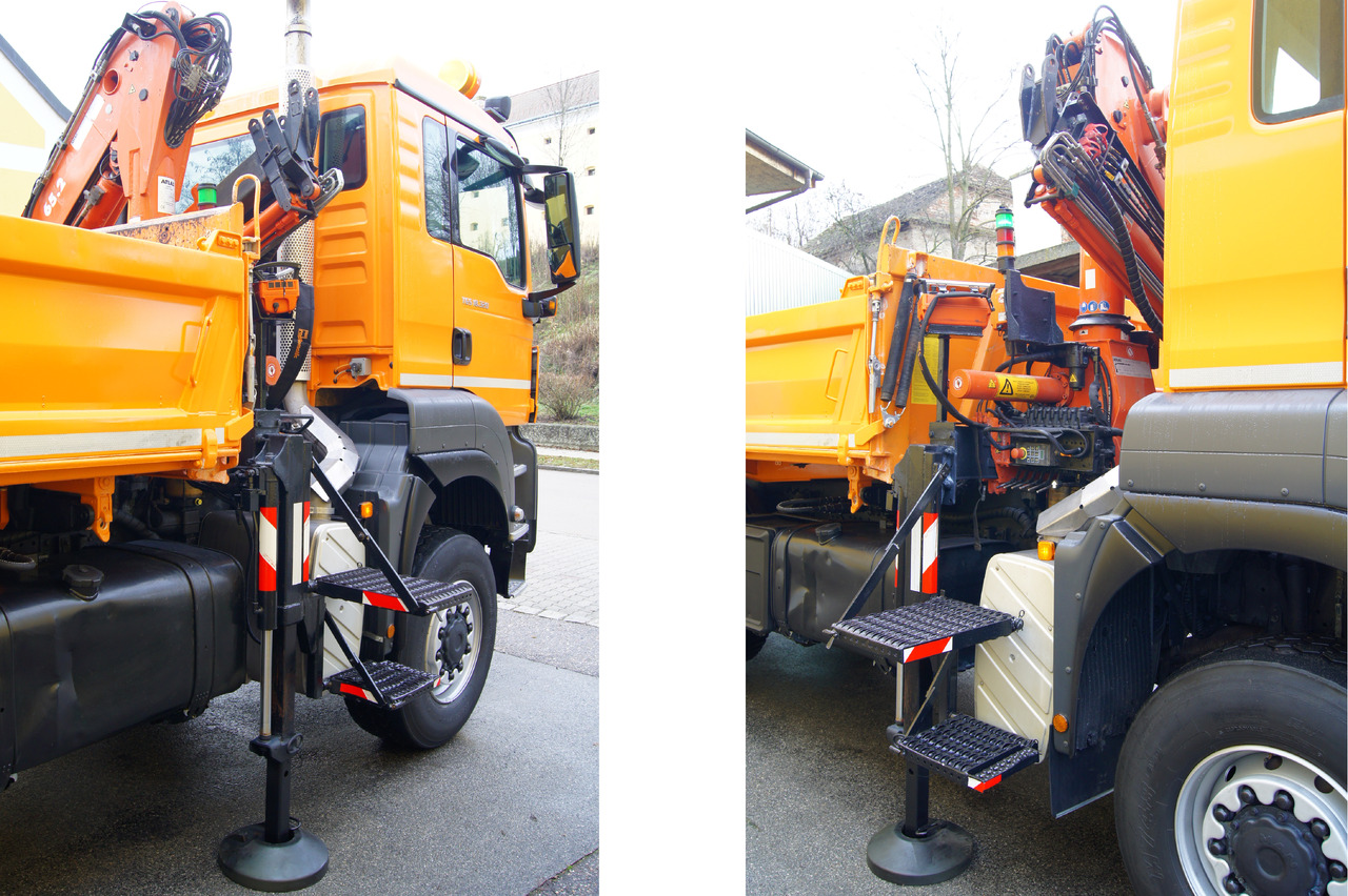 Máquina quitanieve MAN TGS 18.320 BL 4x4/ TÜV/ ATLAS 65.2/ MEILLER/ Winterdienst: foto 17